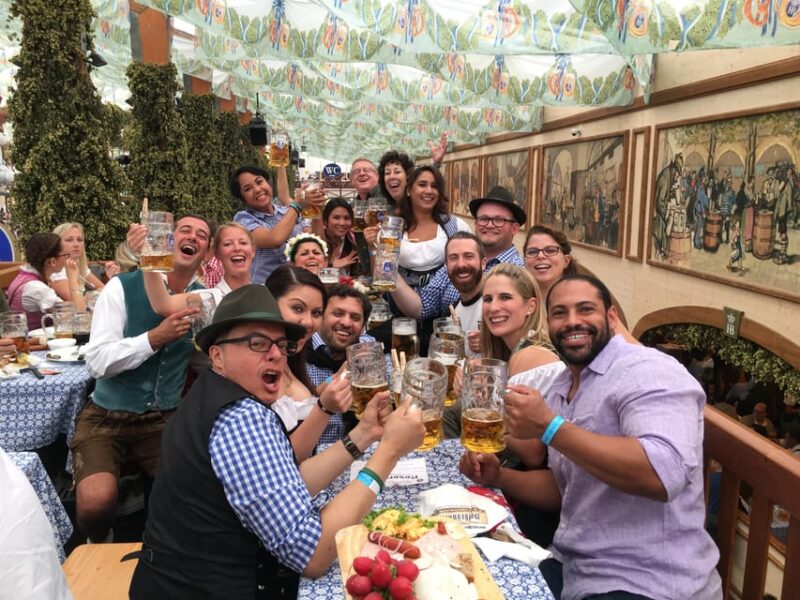 Munich Oktoberfest All-Inclusive Tour - Important Information