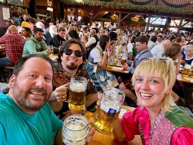 Munich: Oktoberfest and Iconic Rides with a Local - What You Can Expect from the Tour