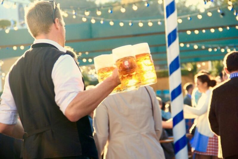 Munich: Oktoberfest Big Beer Tent Evening Table Reservation - The Itinerary Deep Dive