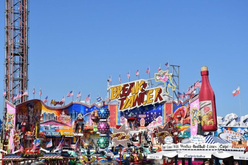 Munich: Oktoberfest Big Beer Tent Evening Table Reservation - Authenticity & Experience Tips