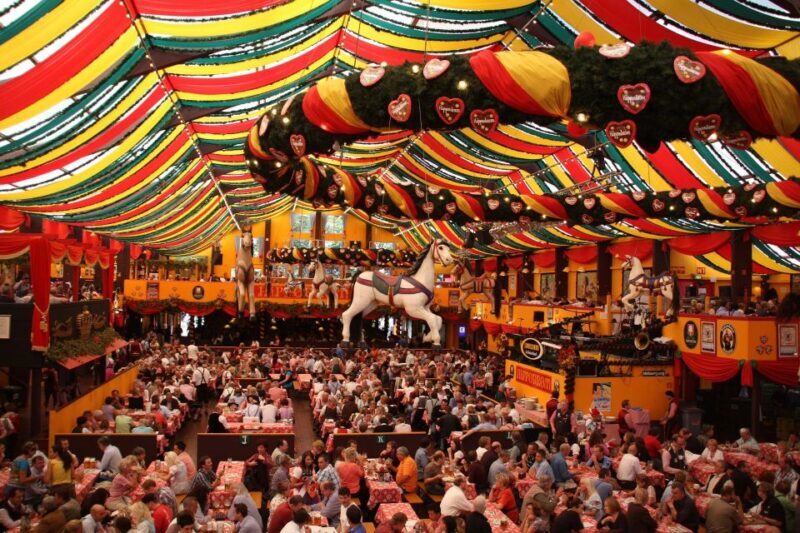 Munich: Oktoberfest Big Beer Tent Evening Table Reservation - Who Should Consider This Tour?