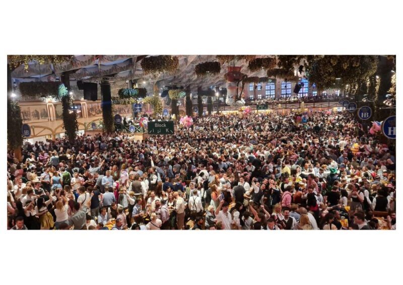 Munich: Oktoberfest Big Beer Tent Evening Table Reservation - FAQ