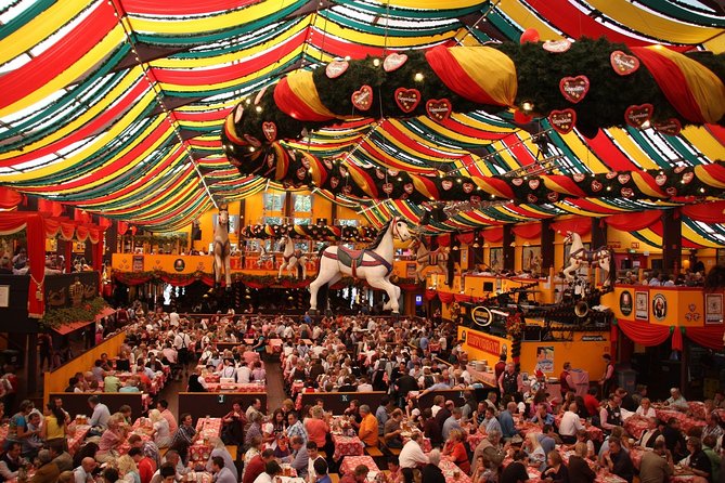 Munich: Oktoberfest Evening Table Reservation in the Large Beer Tent - Oktoberfest Experience Reflections
