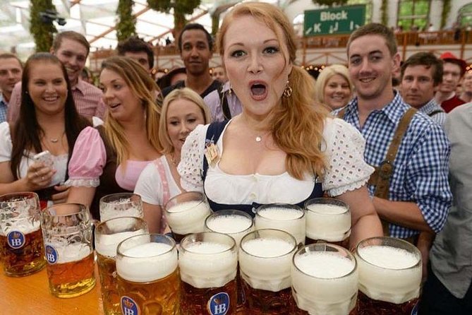 Munich Oktoberfest - Meet & Greet, Table, 2L Beer & Chicken - Positive Comments