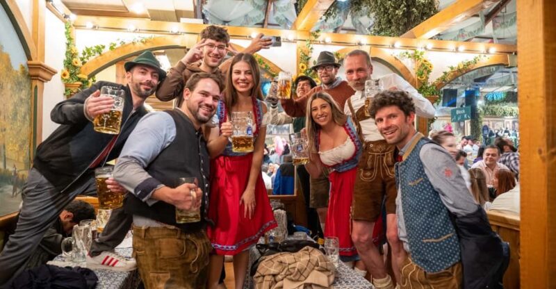 Munich: Oktoberfest Tent With a Local and After Party - Tour Guide Languages