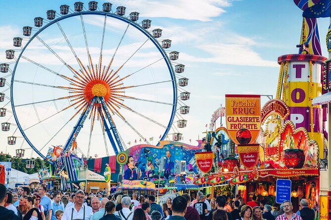 Munich Oktoberfest Tour With Hofbräu Beer Tent Tickets, Beer, Food - Cancellation Policy