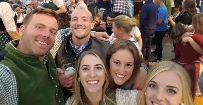 Munich: Oktoberfest Tour With Reserved Seats, Food & Beer - Food and Beverage Offerings