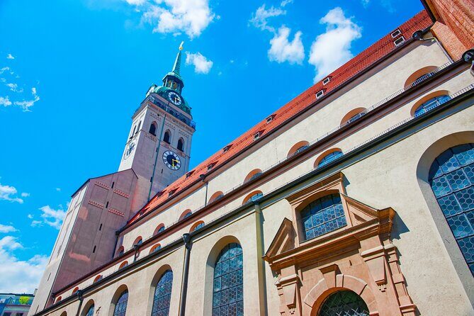 Munich Old Town Highlights Private Walking Tour - Key Points