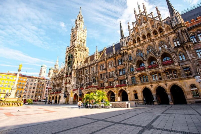 Munich Old Town Tour with the True Story of Albert Einstein - Key Points