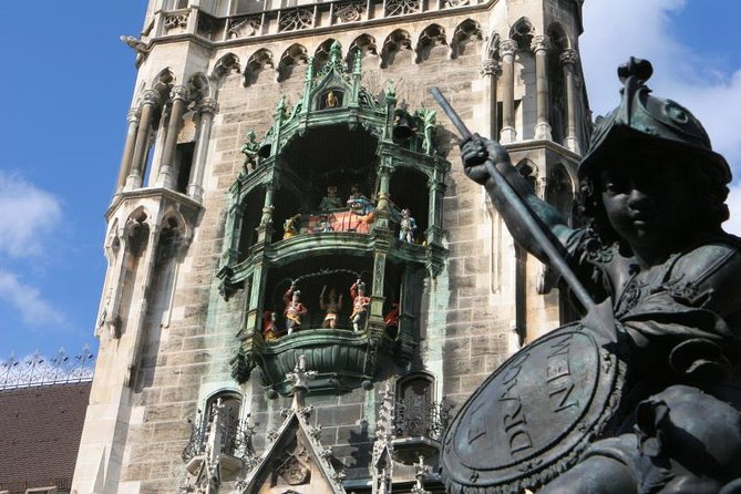 Munich Old Town Walking Tour - Route Details