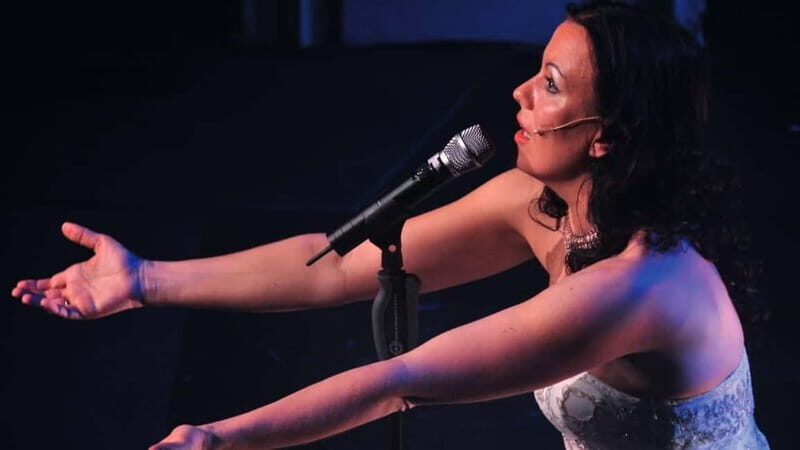Munich: Open Air Concert - Whitney Houston - More than a moment - The Performer: Kerstin Heiles and the Tribute to Whitney Houston