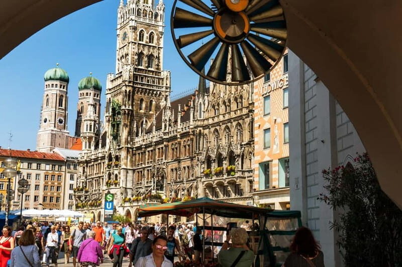 Munich: Private City Tour & Dachau Concentration Camp by Car - Key Points