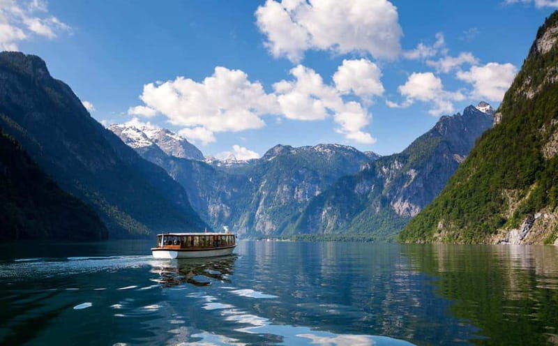 Munich: Private Lake Königssee & Salt Mine Tour with Lunch - The Sum Up
