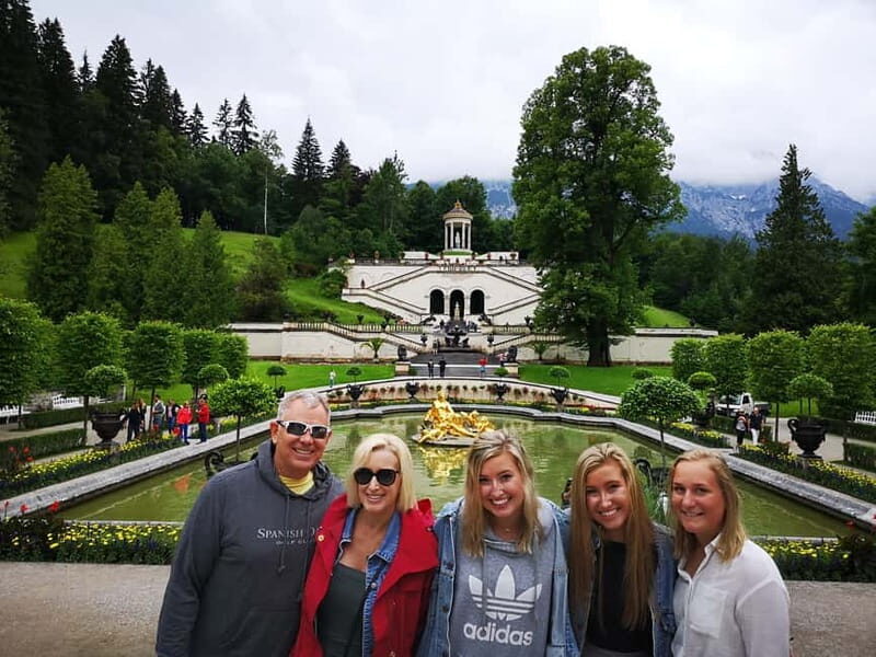 Munich: Private Neuschwanstein & Linderhof Castle Day Trip - Exploring the Itinerary in Detail