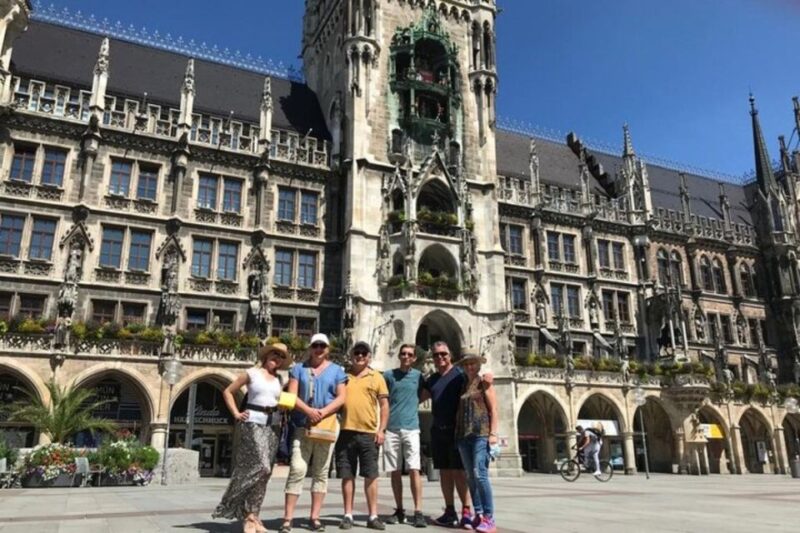Munich : Private Walking Tour With a Guide (Private Tour) - Key Points