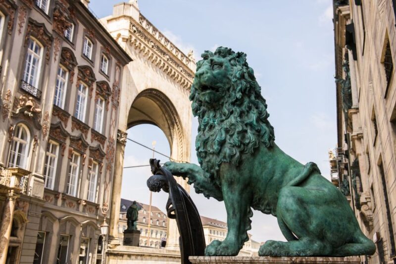 Munich : Private Walking Tour With a Guide (Private Tour) - Immerse in Local Culture