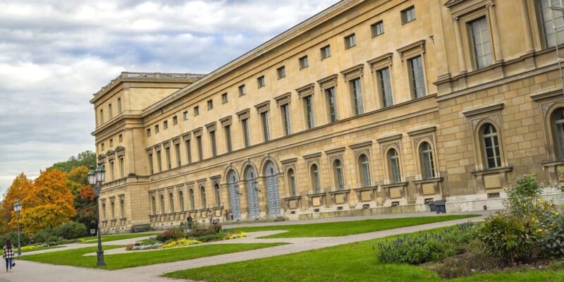 Munich Residenz Palace Complex Audio Tour (Eng) (No Tickets) - Important Information