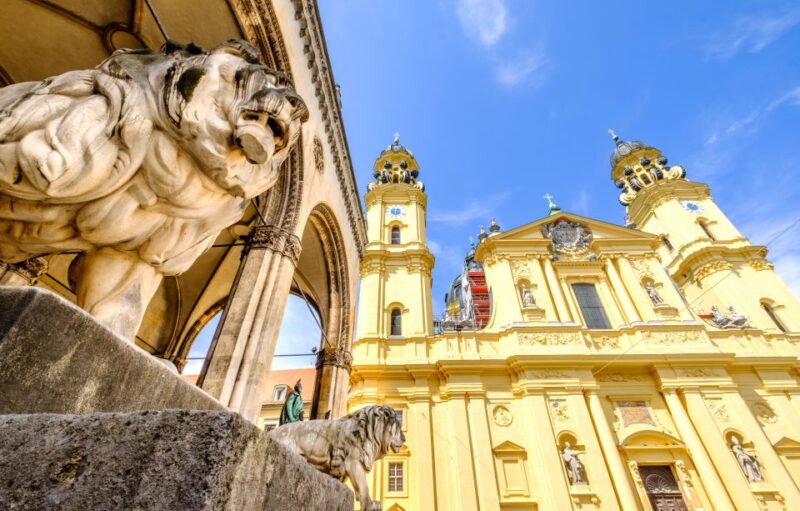 Munich: Residenz Palace, Museum and Treasury Private Tour - Explore the Magnificent Residenz Palace