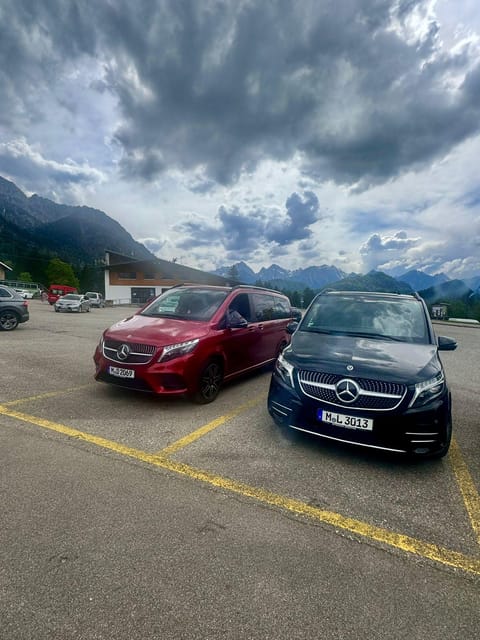 Munich Salzburg Transfer - Pickup and Drop-off