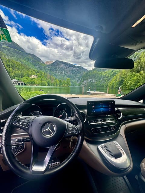 Munich Salzburg Transfer - Booking Process