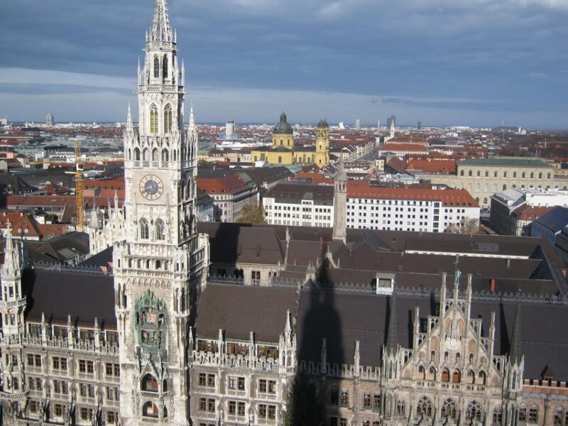 Munich: Self-Guided Audio Tour - Inclusions and Requirements