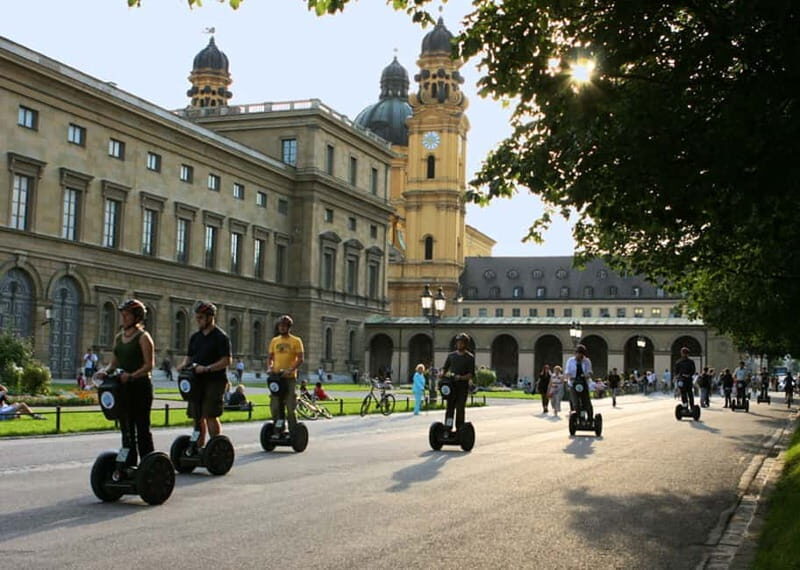 Munich: Sights by Segway Tour - Key Points