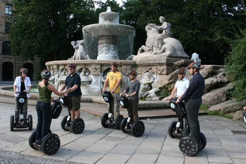 Munich: Sights by Segway Tour - The Itinerary: What Youll See and Experience