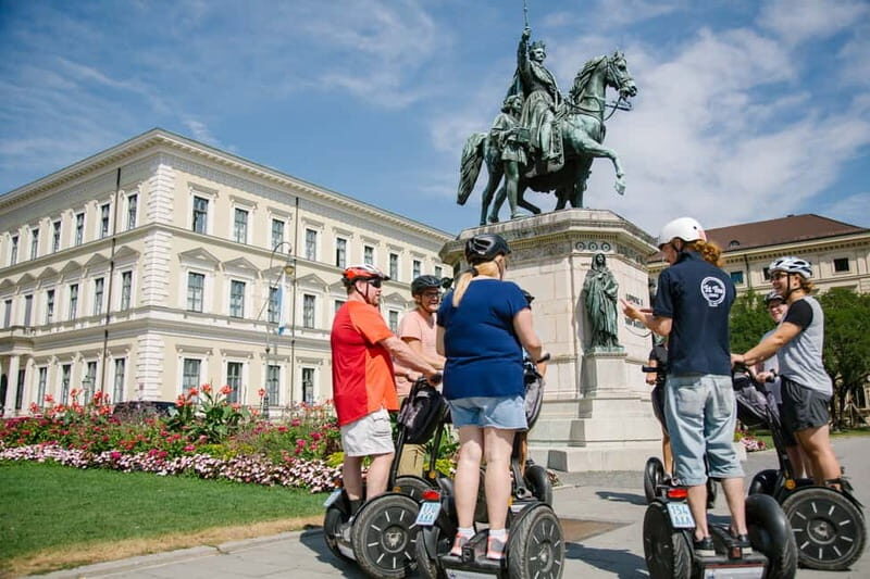 Munich: Sights by Segway Tour - Authentic Experiences and Traveler Insights