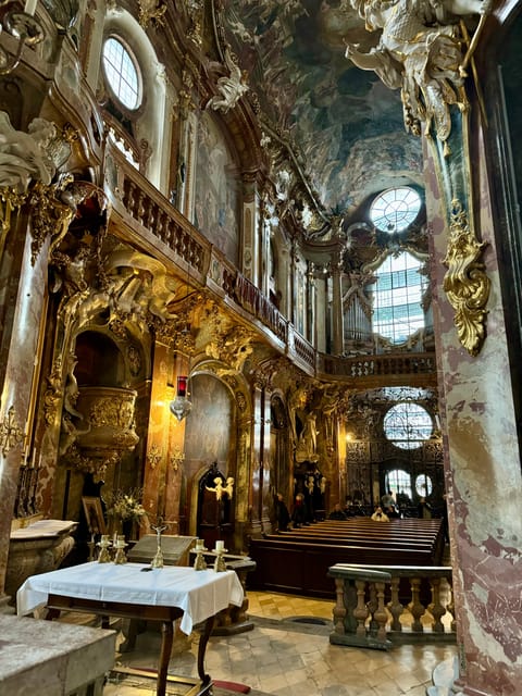 Munich: Spanish Guitar & Bach Toccata at Asamkirche - Key Points