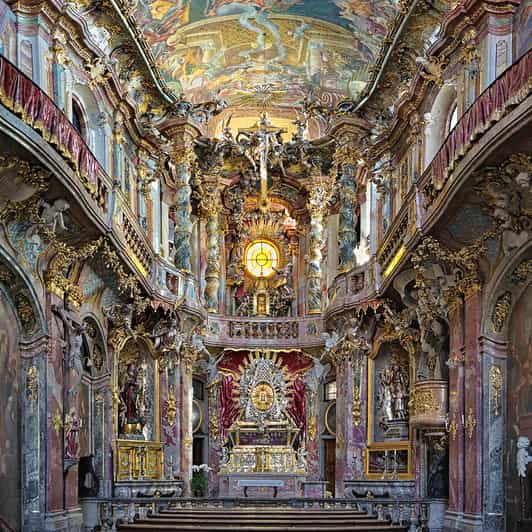 Munich: Spanish Guitar & Bach Toccata at Asamkirche - FAQ