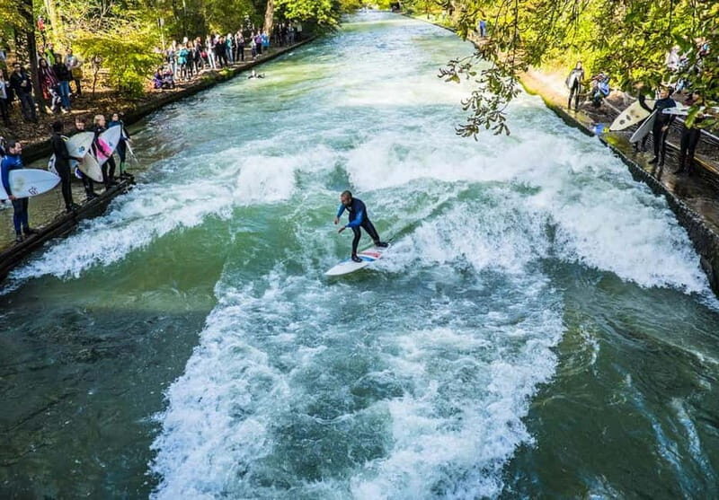 Munich: - Surf Experience Munich - An In-Depth Look at Munich’s River Surfing Tour