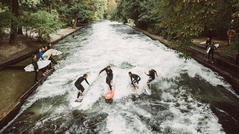 Munich: - Surf Experience Munich - The Sum Up