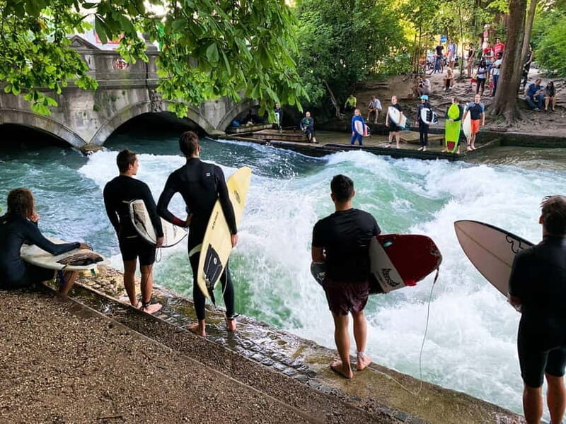 Munich: - Surf Experience Munich - FAQ