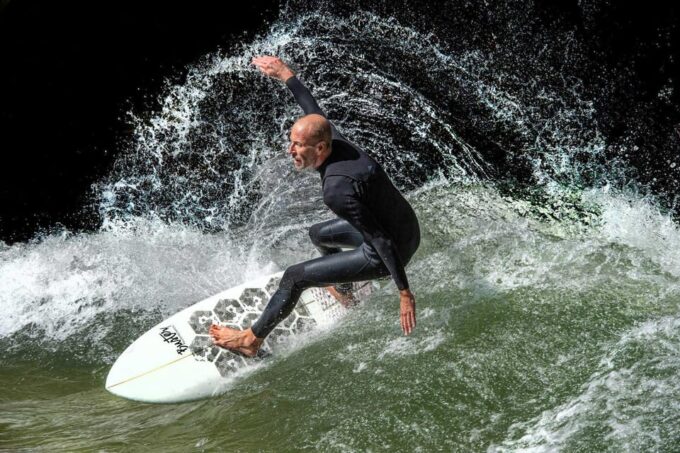 Munich: The Ultimate Bachelor Party - Surf Experience Munich - Surfing Experience