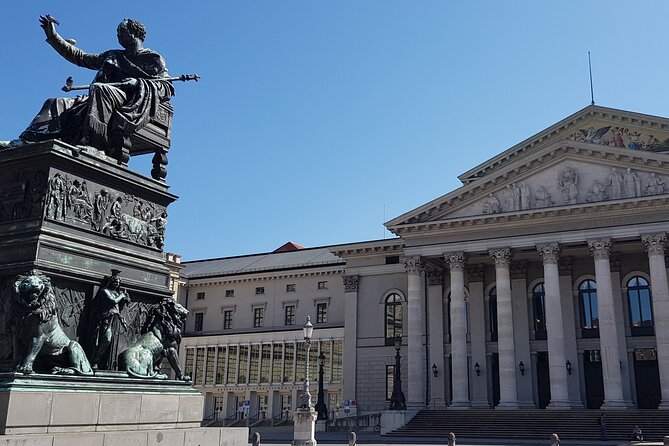Munich Through the Centuries: A Self-Guided Audio Tour - Tour Format and Accessibility