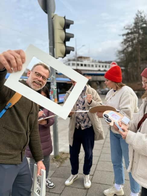 Munich: Urban Art and Postcard Painting Workshop - Key Points