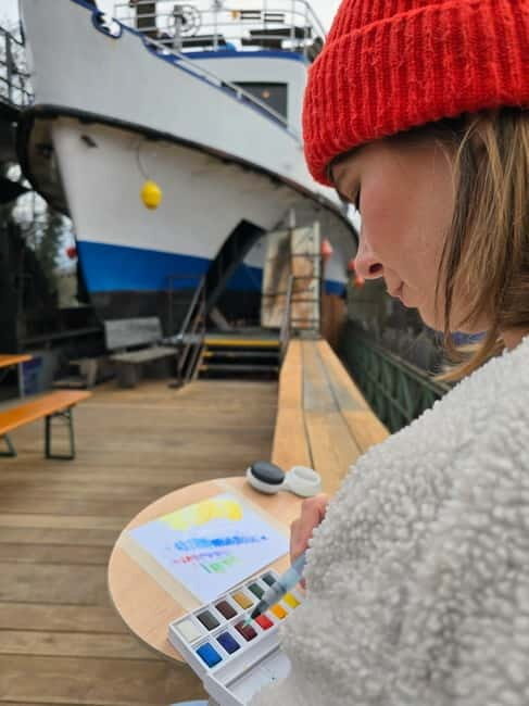 Munich: Urban Art and Postcard Painting Workshop - Exploring Munich’s Less Touristy Side