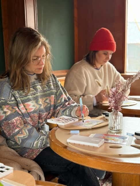 Munich: Urban Art and Postcard Painting Workshop - The Practicalities