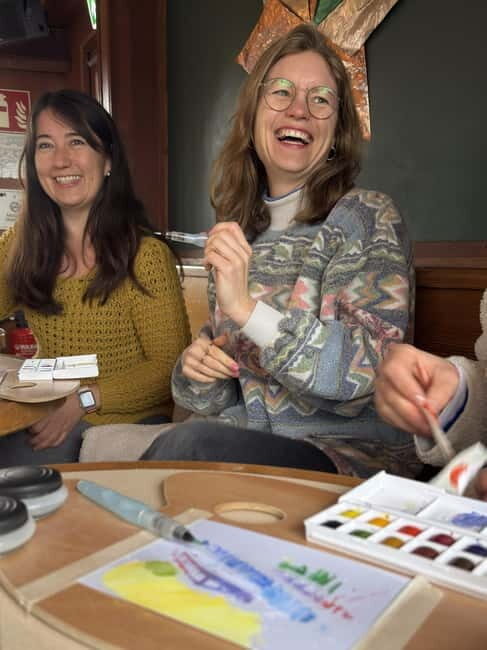 Munich: Urban Art and Postcard Painting Workshop - The Value for Travelers