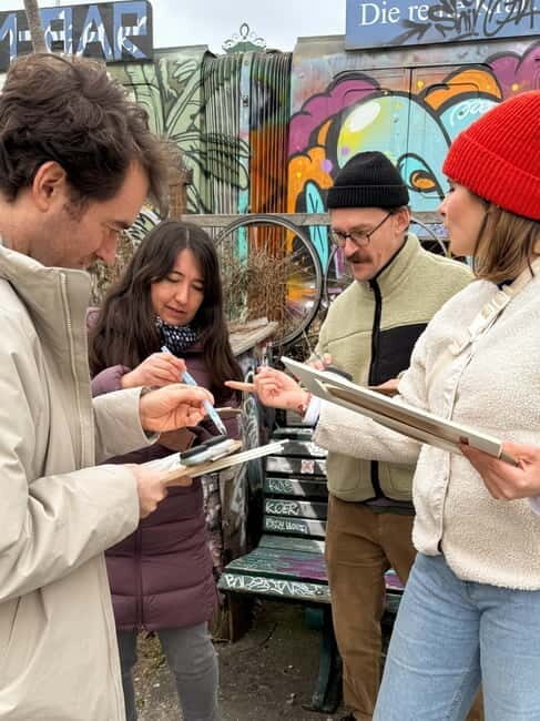 Munich: Urban Art and Postcard Painting Workshop - Who Will Love This Tour?