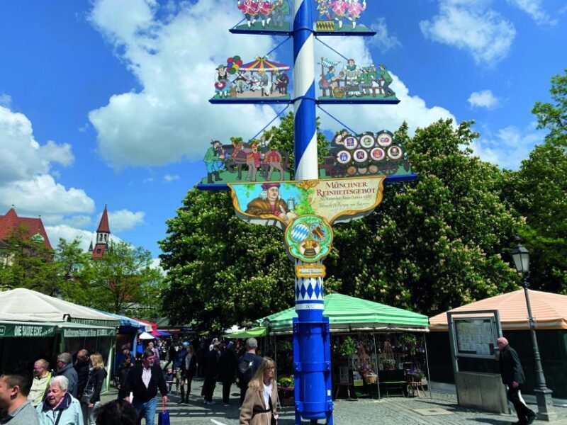 Munich: Viktualienmarkt Food Tasting Tour in German - Who Should Consider This Tour?
