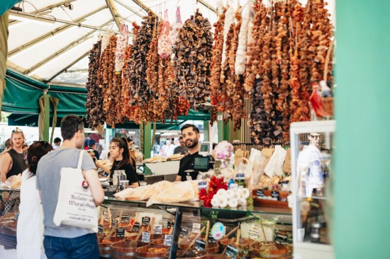 Munich: Viktualienmarkt Gourmet Food Tour - Customer Ratings and Reviews