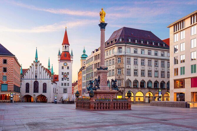 Munich Walking Tour with Audioguide on Your Smartphone - In-Depth Look at the Itinerary