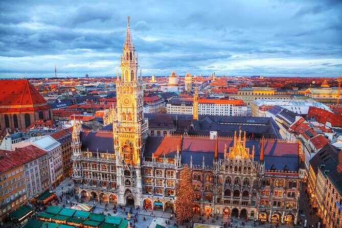 Munich:Christmas Market Hopping with Sightseeing Tour - Overview of the Tour Experience