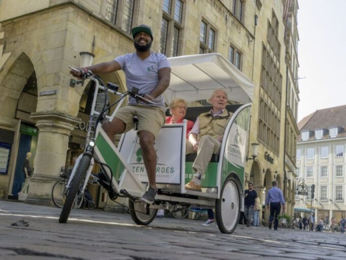 Münster: Private Guided Rickshaw City Tour - Customer Feedback