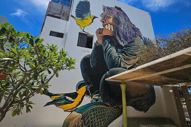 Mural and Sculpture Art Tour at the Peace Center - The Sum Up