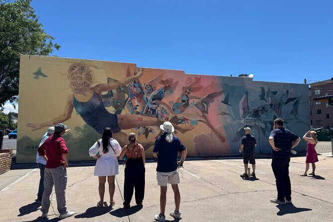 Mural Tour of Historic Downtown Flagstaff - Key Points