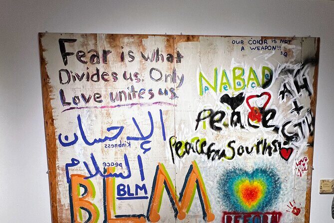 Murals and Memories from the George Floyd Protests - The Stops in Detail