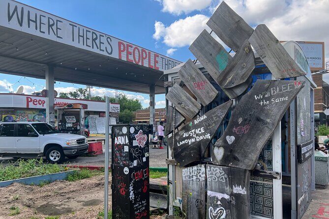 Murals and Memories from the George Floyd Protests - Practical Details and Considerations