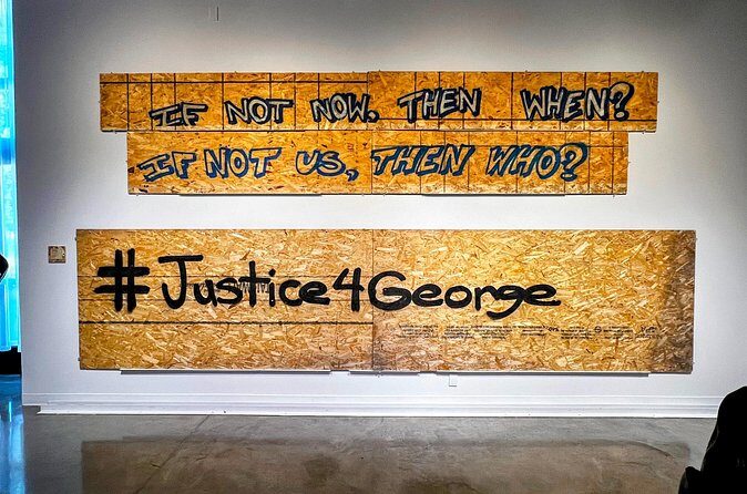 Murals and Memories from the George Floyd Protests - The Sum Up